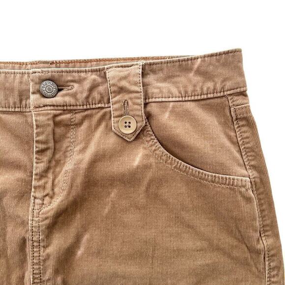 Old Navy Women's Classic Flannel Corcory Skirt Size 4 Tan 4 Pockets See Photos - Picture 5 of 8